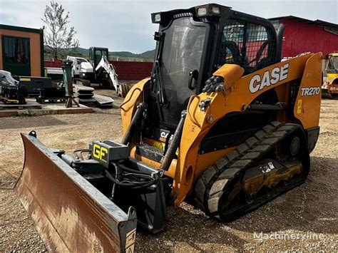 case tr270 tracks for sale